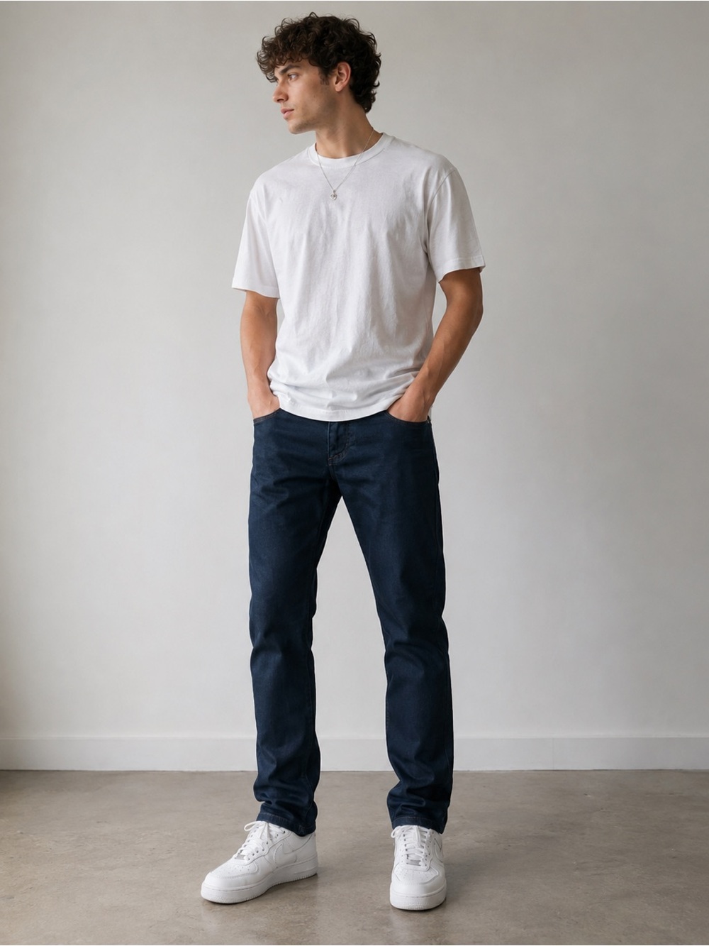 Levi’s 511 dark wash slim fit jeans size 30x32 clean minimal skater indie basics